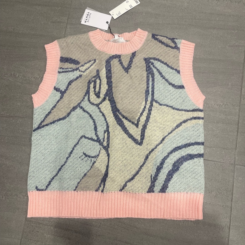 Native Youth sweater vest | S